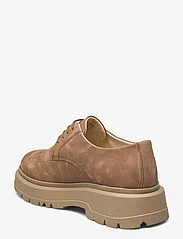 VAGABOND - JEFF - støvler med snøre - beige - 2
