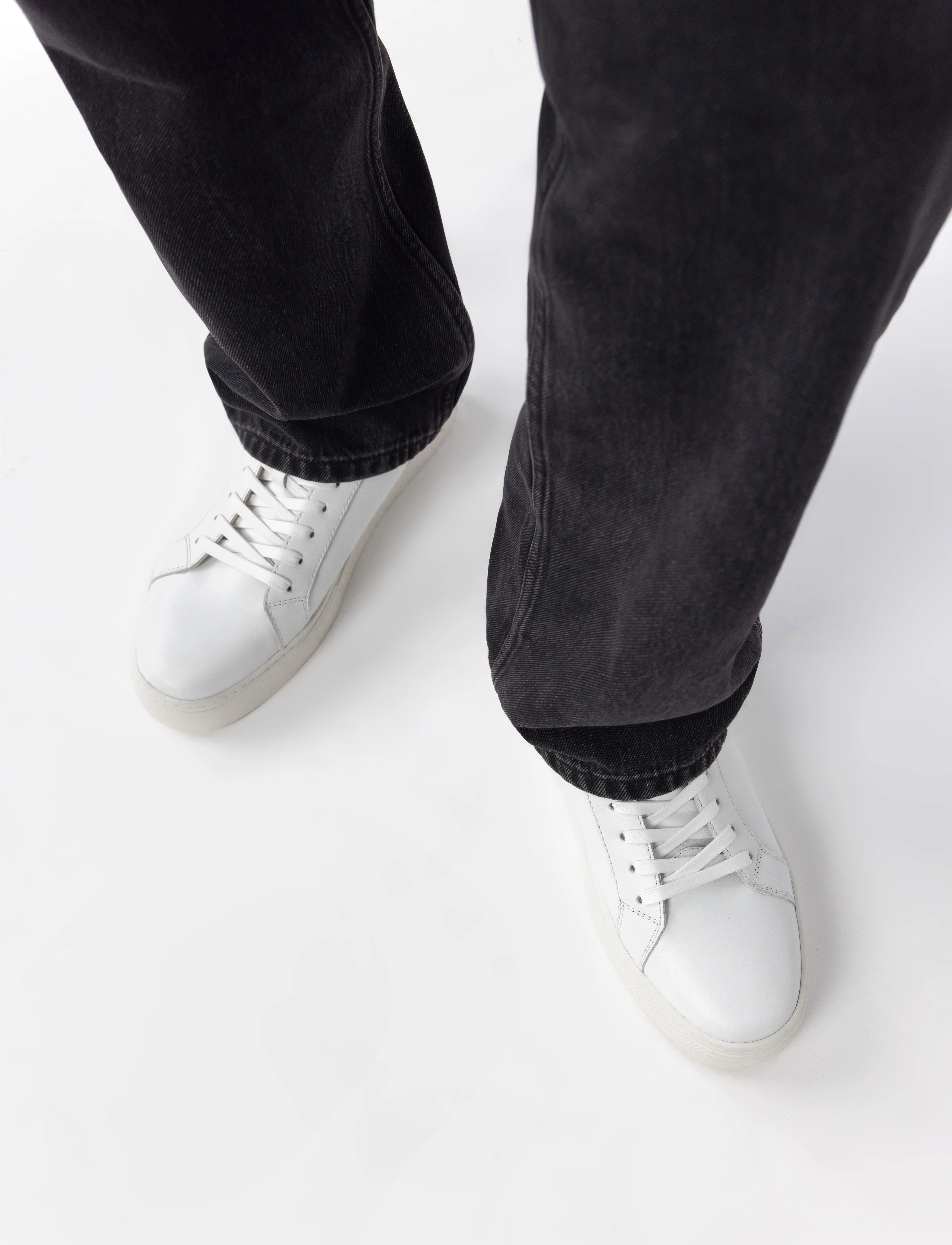 VAGABOND Paul 2.0, 42, Sneakers, Weiß - Low-top Männerswear