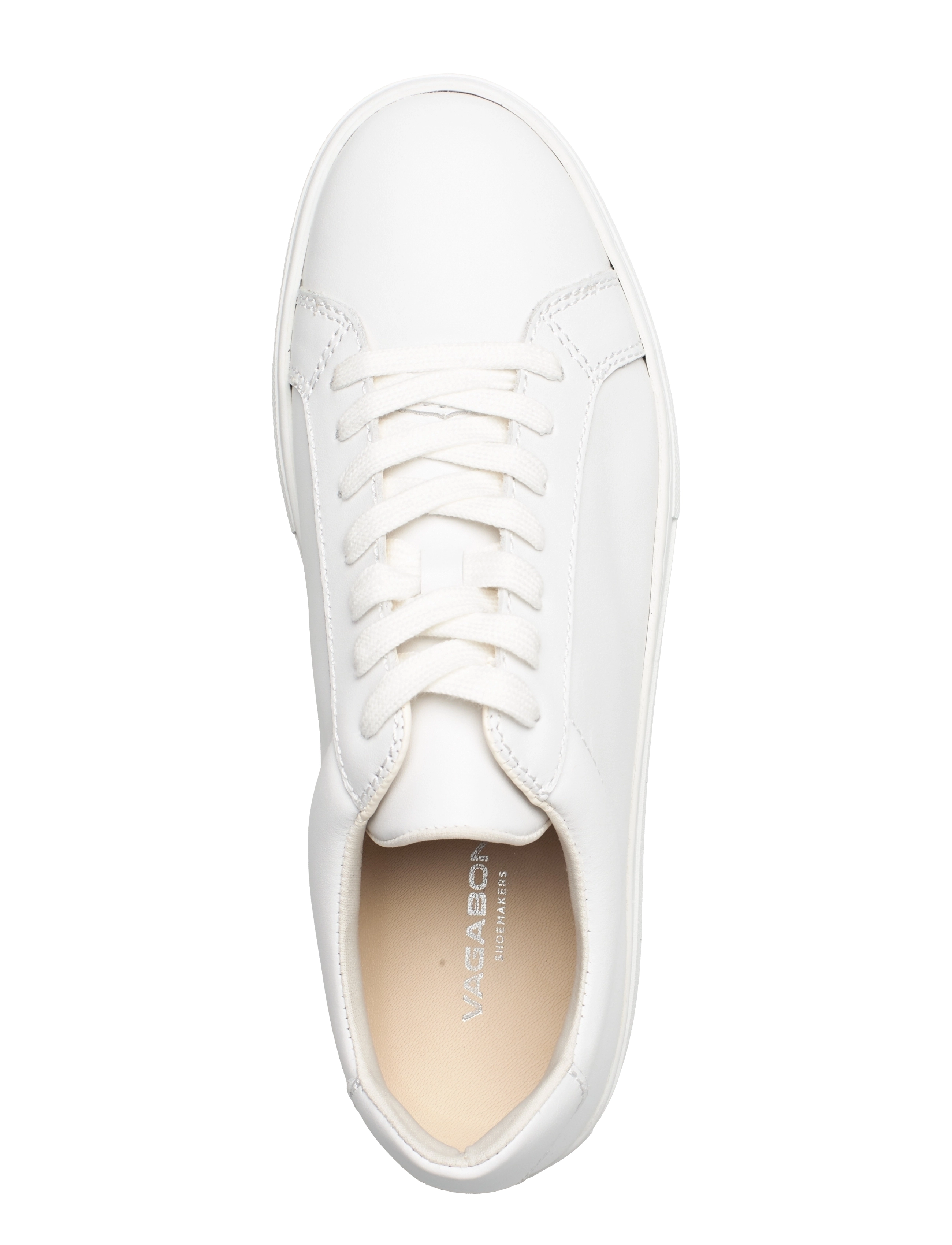 VAGABOND - PAUL 2.0 - matalavartiset tennarit - white - 3