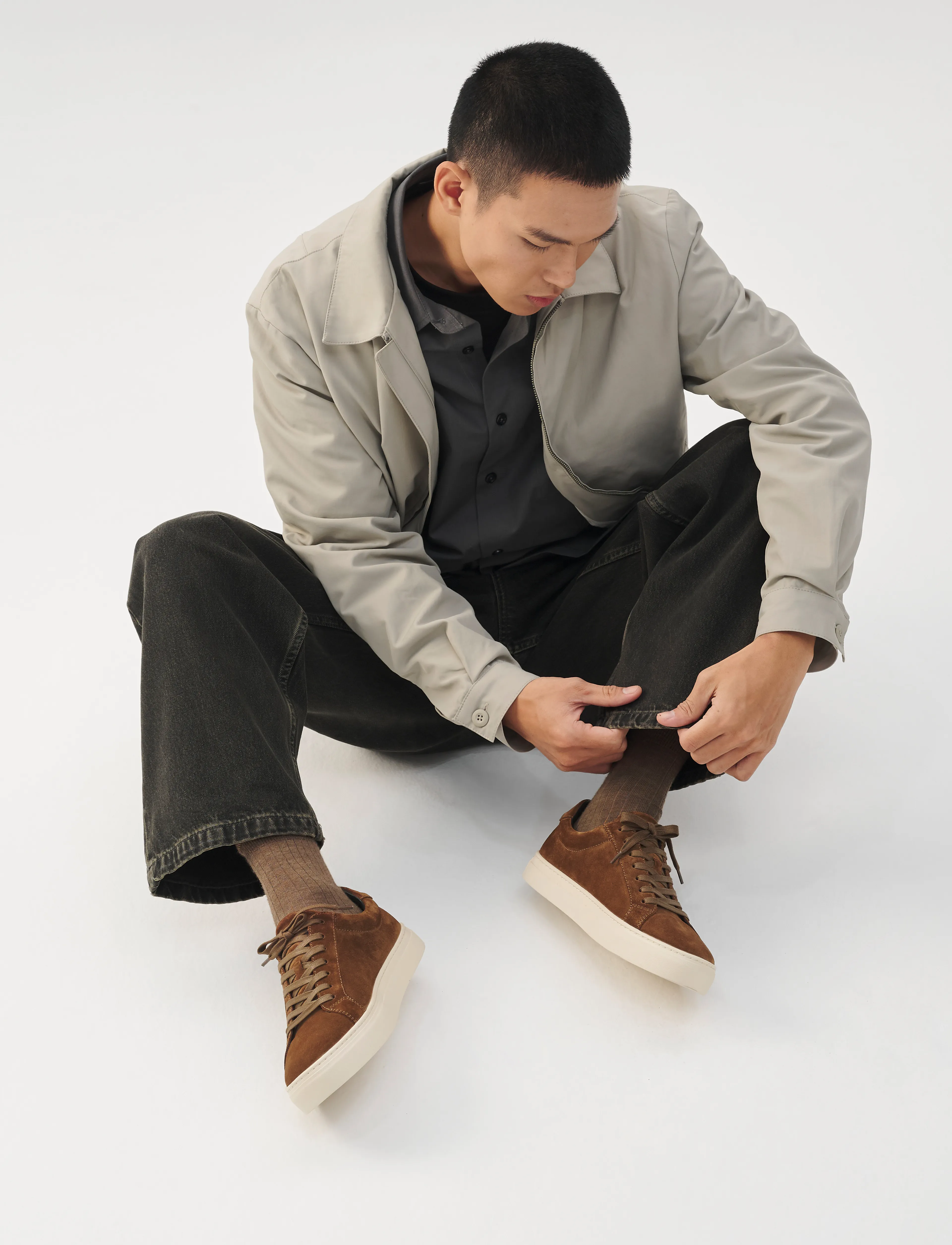 VAGABOND Paul 2.0, 40, Sneakers, Braun - Low-top Männerswear