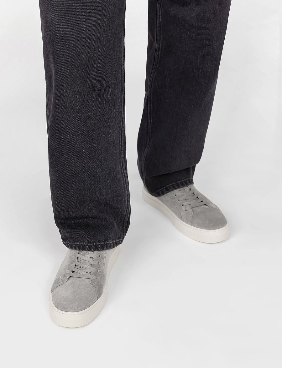 VAGABOND - PAUL 2.0 - laisvalaikio batai žemu aulu - dark grey - 0