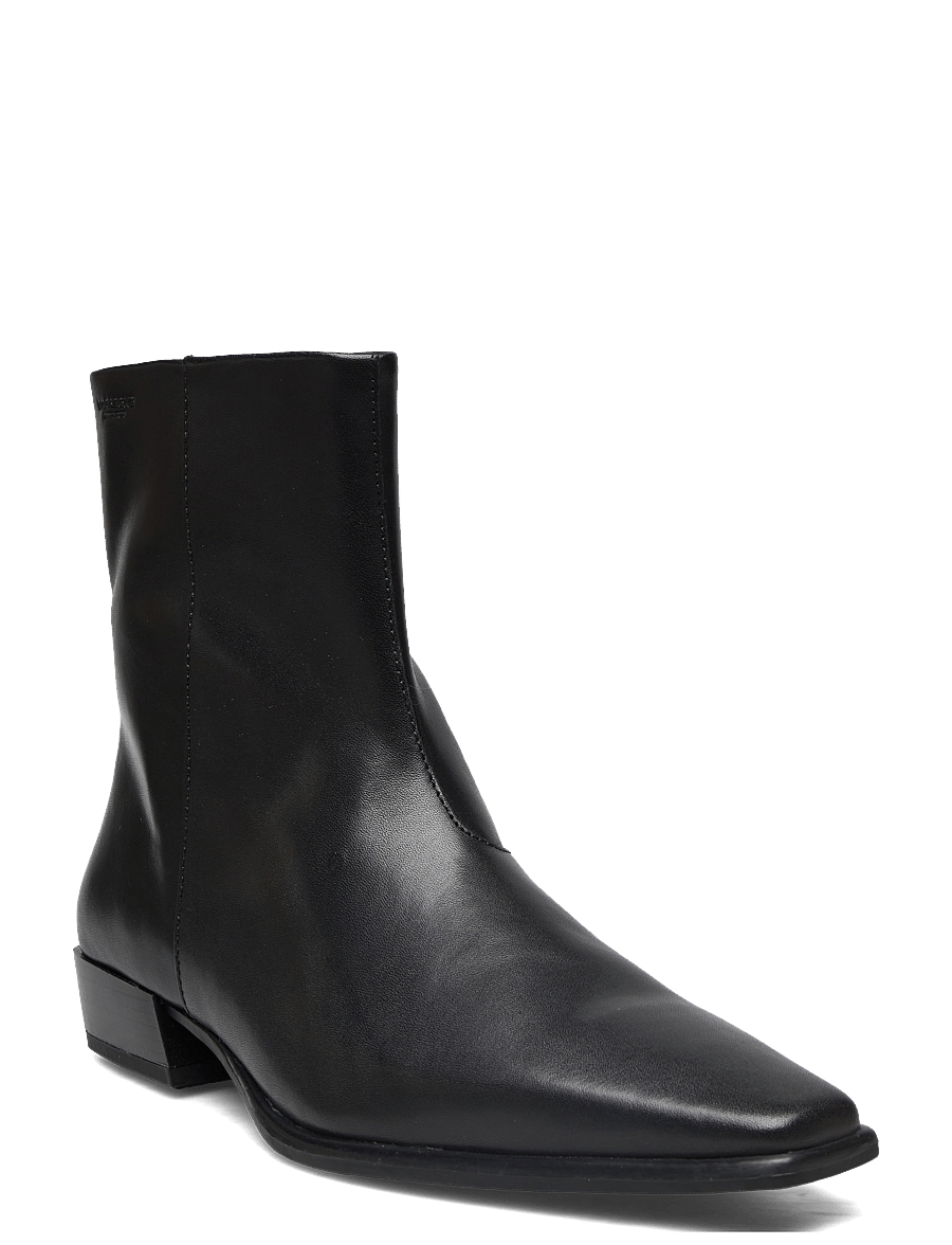 VAGABOND - NELLA - platta ankelboots - black - 1