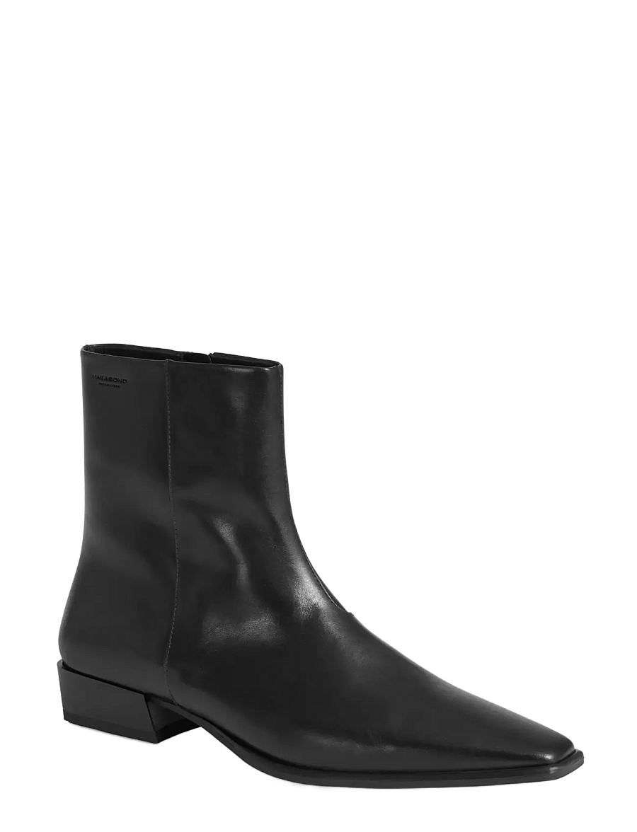 VAGABOND - NELLA - platta ankelboots - black - 1