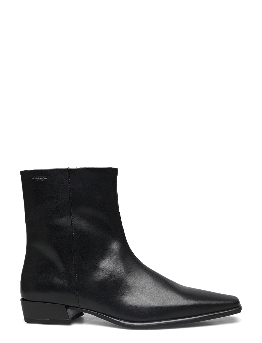 VAGABOND - NELLA - platta ankelboots - black - 2