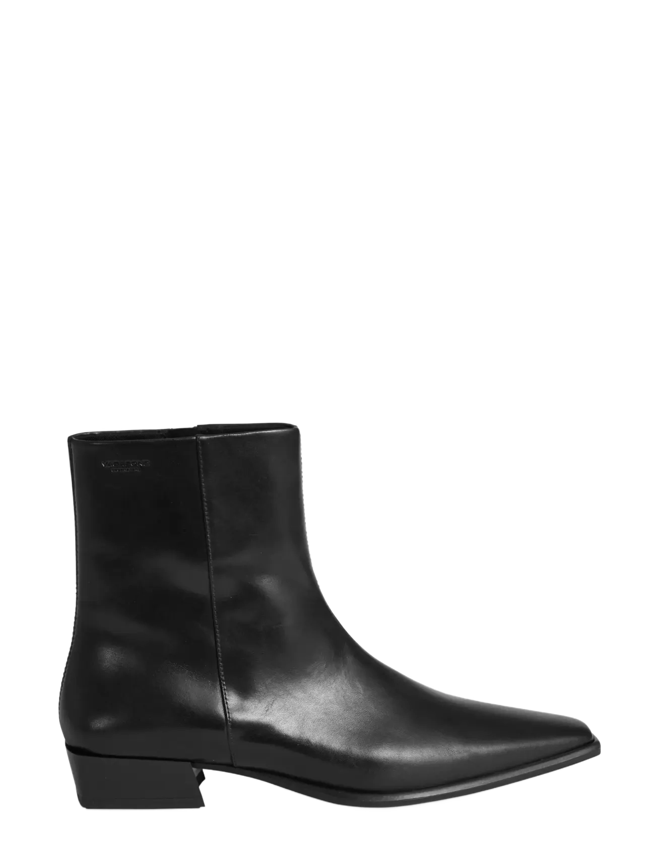 VAGABOND - NELLA - platta ankelboots - black - 2