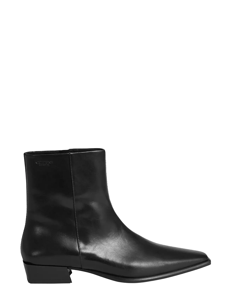 VAGABOND - NELLA - platta ankelboots - black - 2