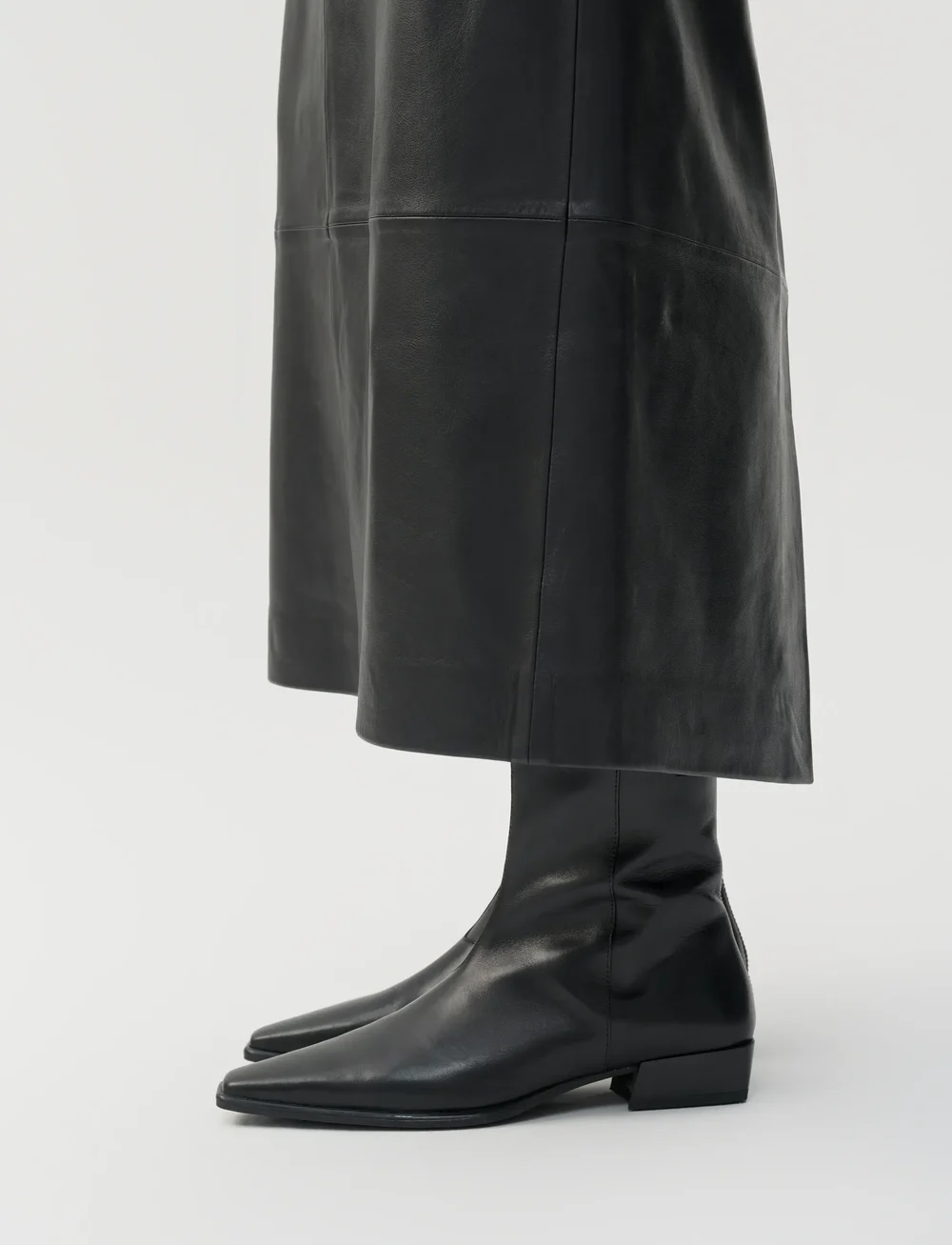 VAGABOND - NELLA - platta ankelboots - black - 0