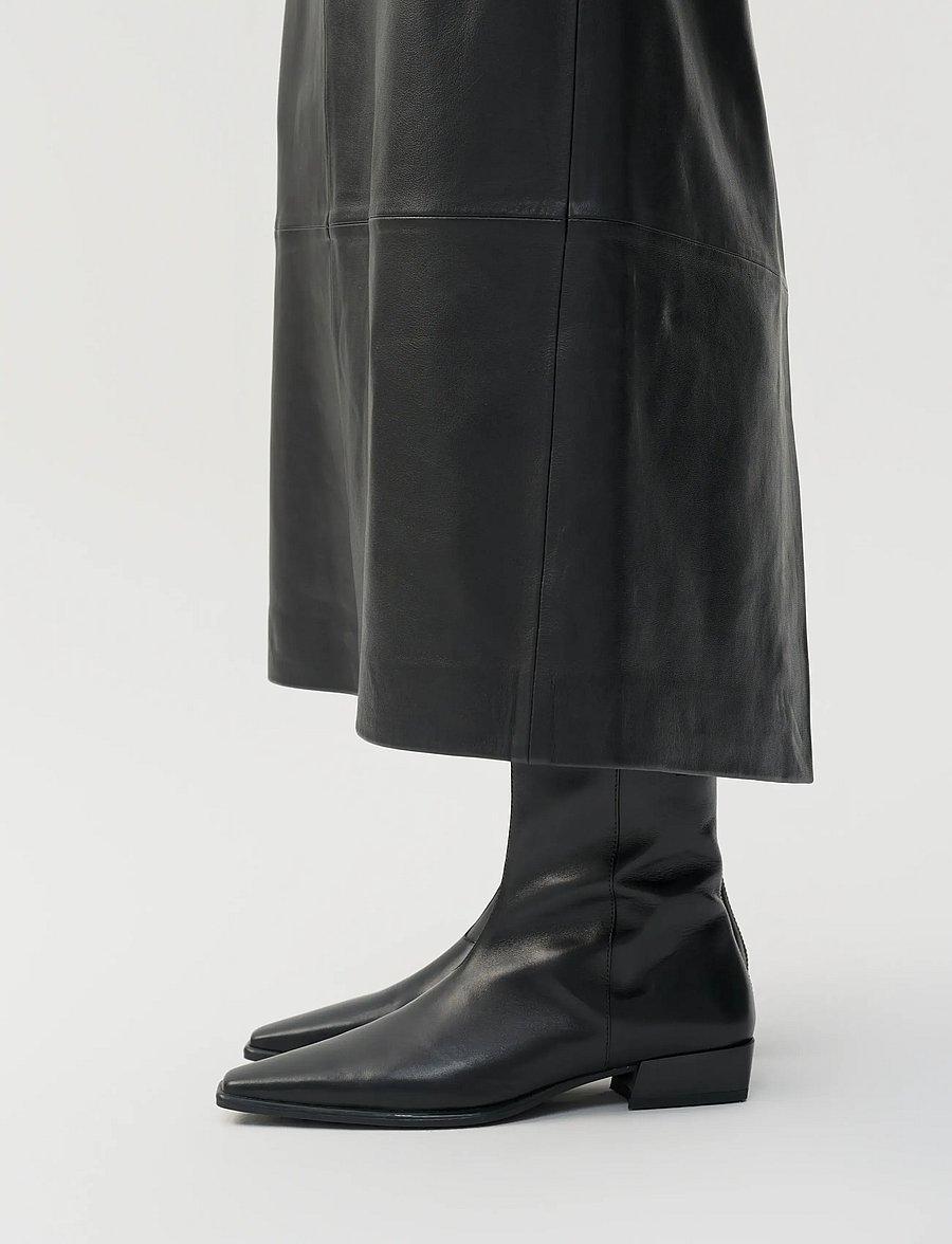 VAGABOND - NELLA - platta ankelboots - black - 0
