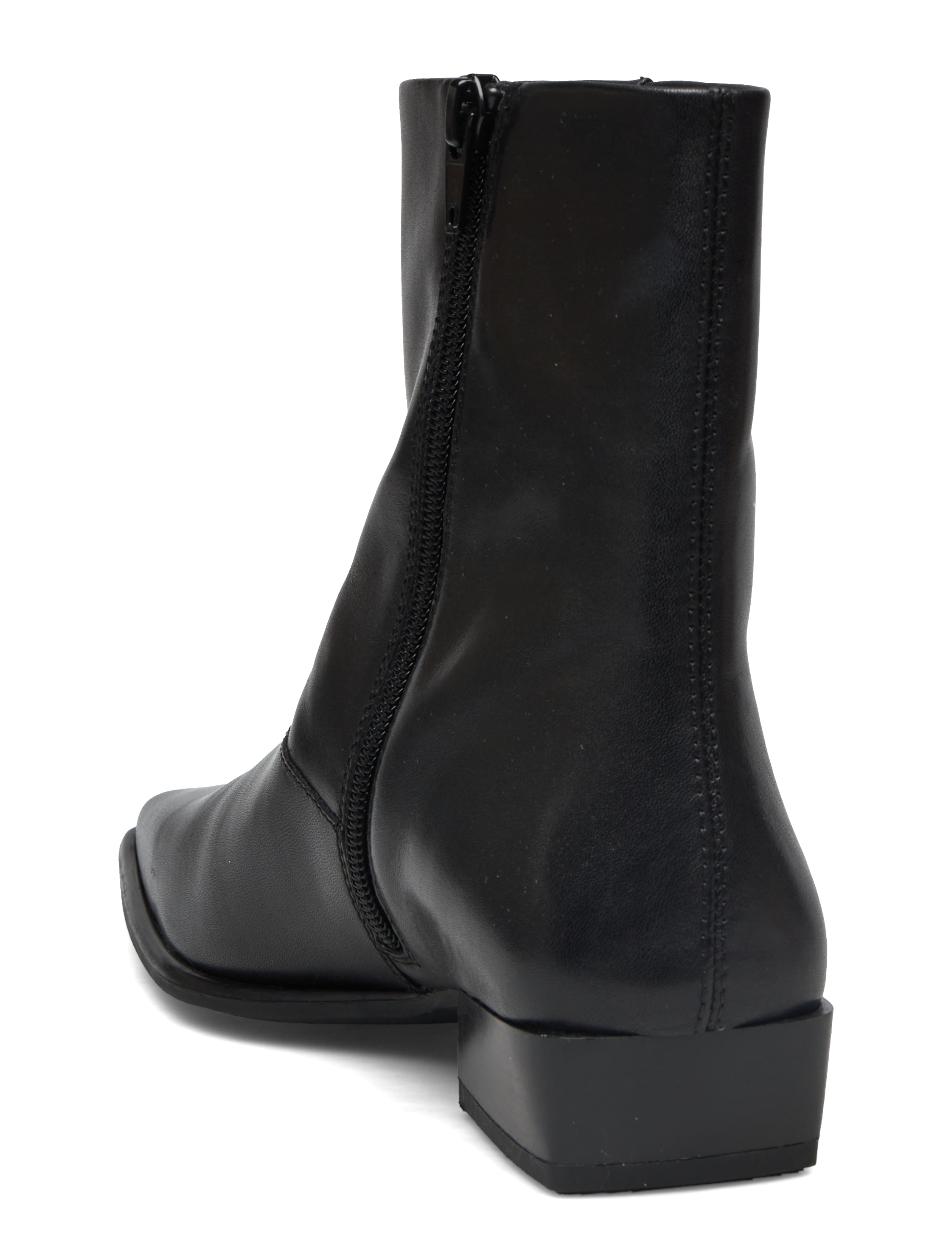 VAGABOND - NELLA - flat ankle boots - black - 3