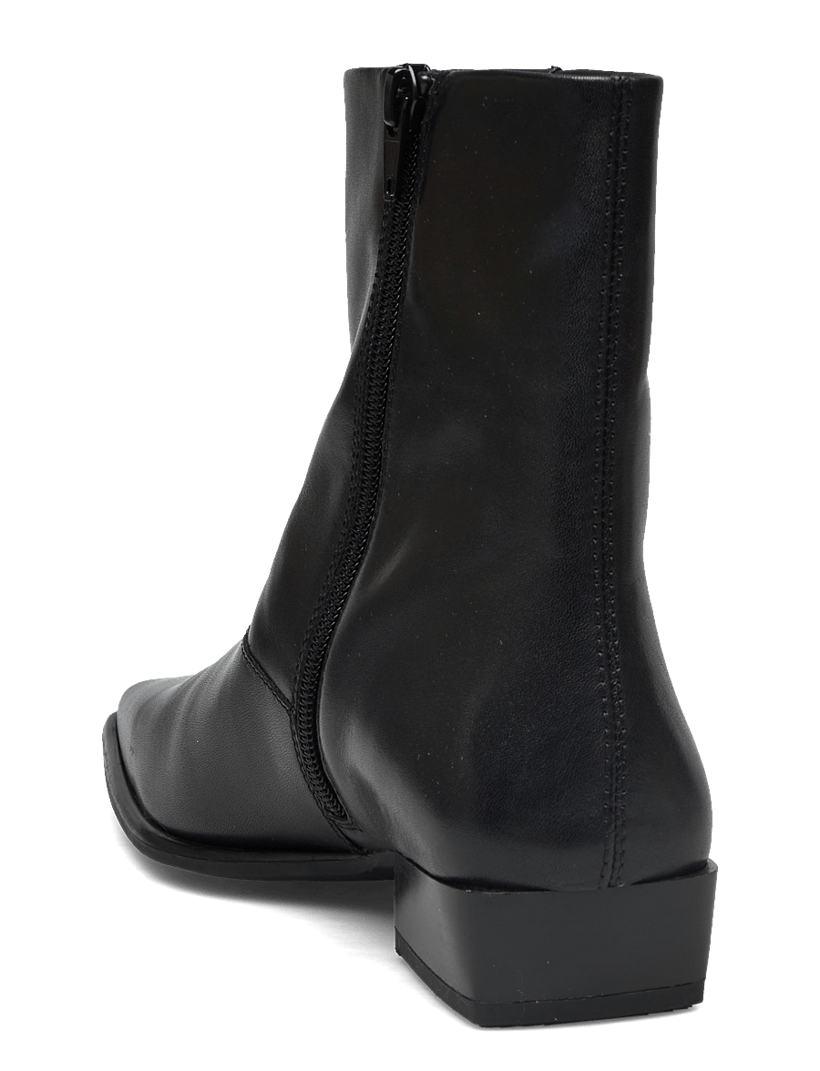VAGABOND - NELLA - platta ankelboots - black - 3