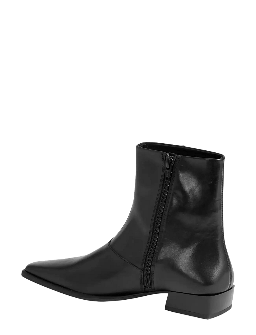 VAGABOND - NELLA - platta ankelboots - black - 3