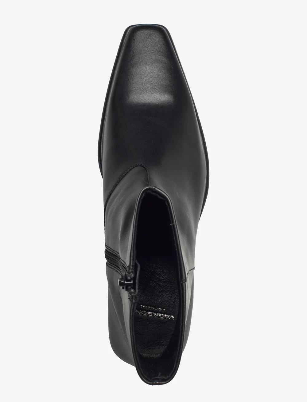 VAGABOND - NELLA - platta ankelboots - black - 4