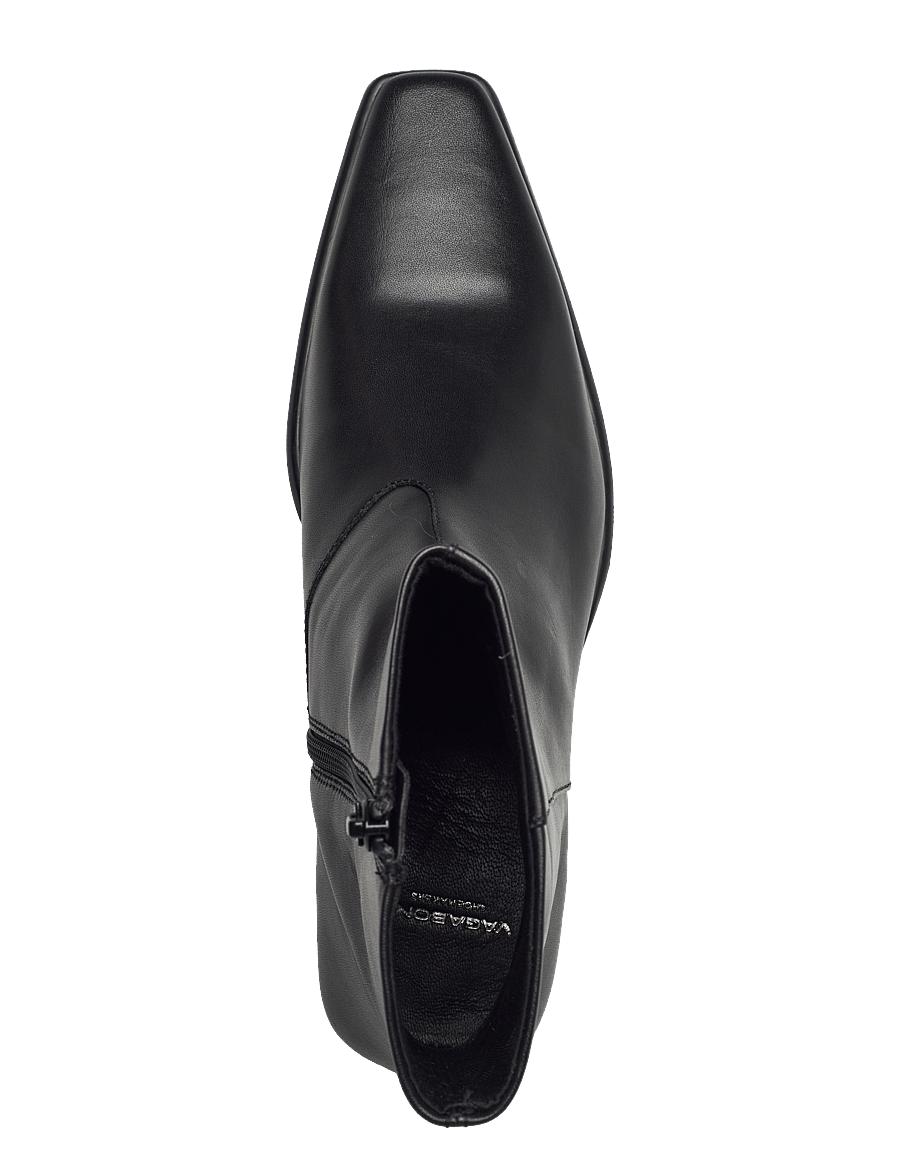 VAGABOND - NELLA - platta ankelboots - black - 4
