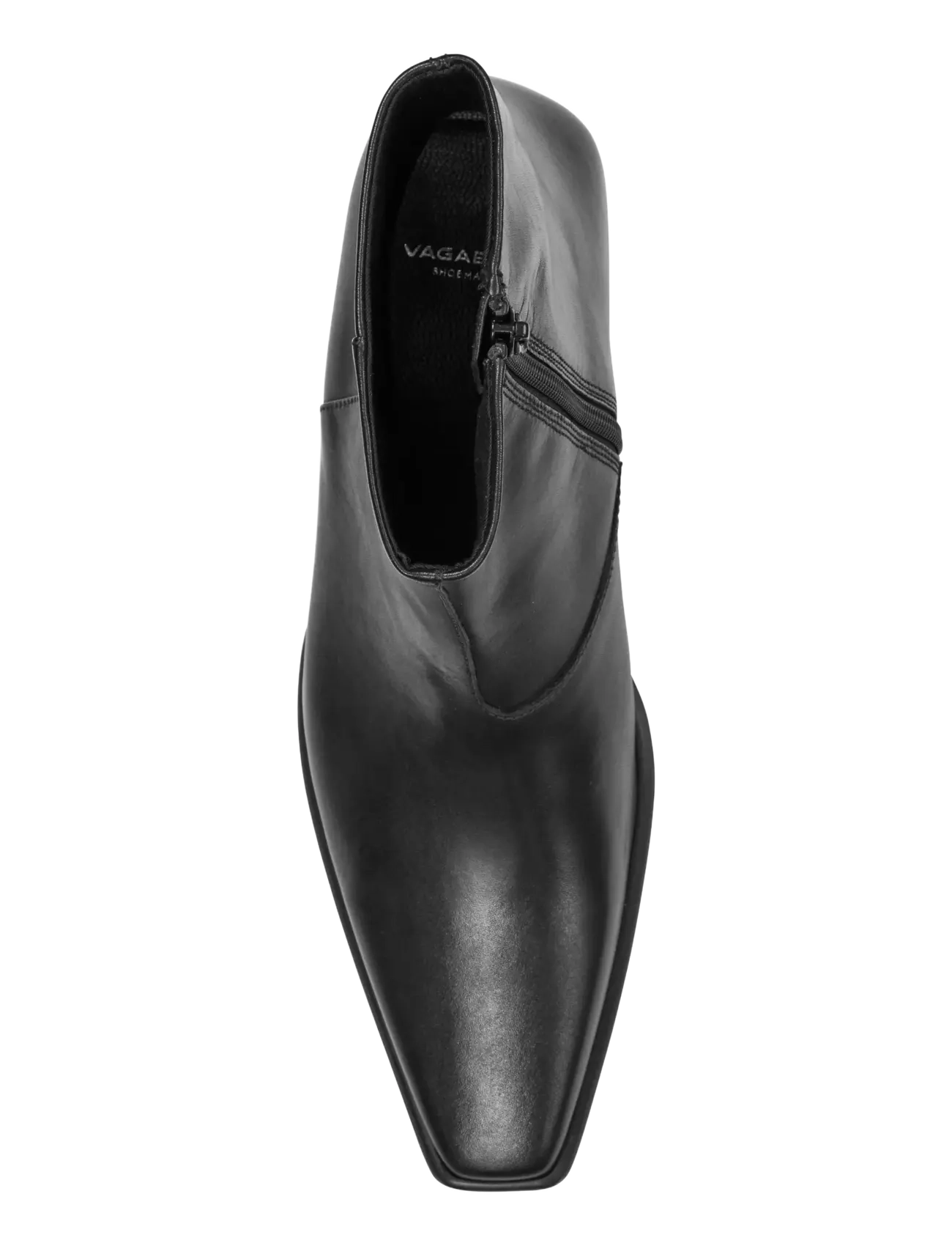 VAGABOND - NELLA - platta ankelboots - black - 4