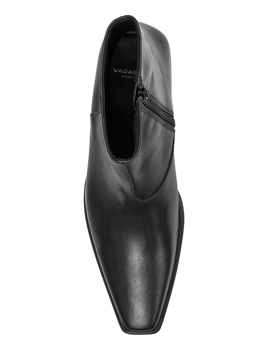 VAGABOND - NELLA - platta ankelboots - black - 4