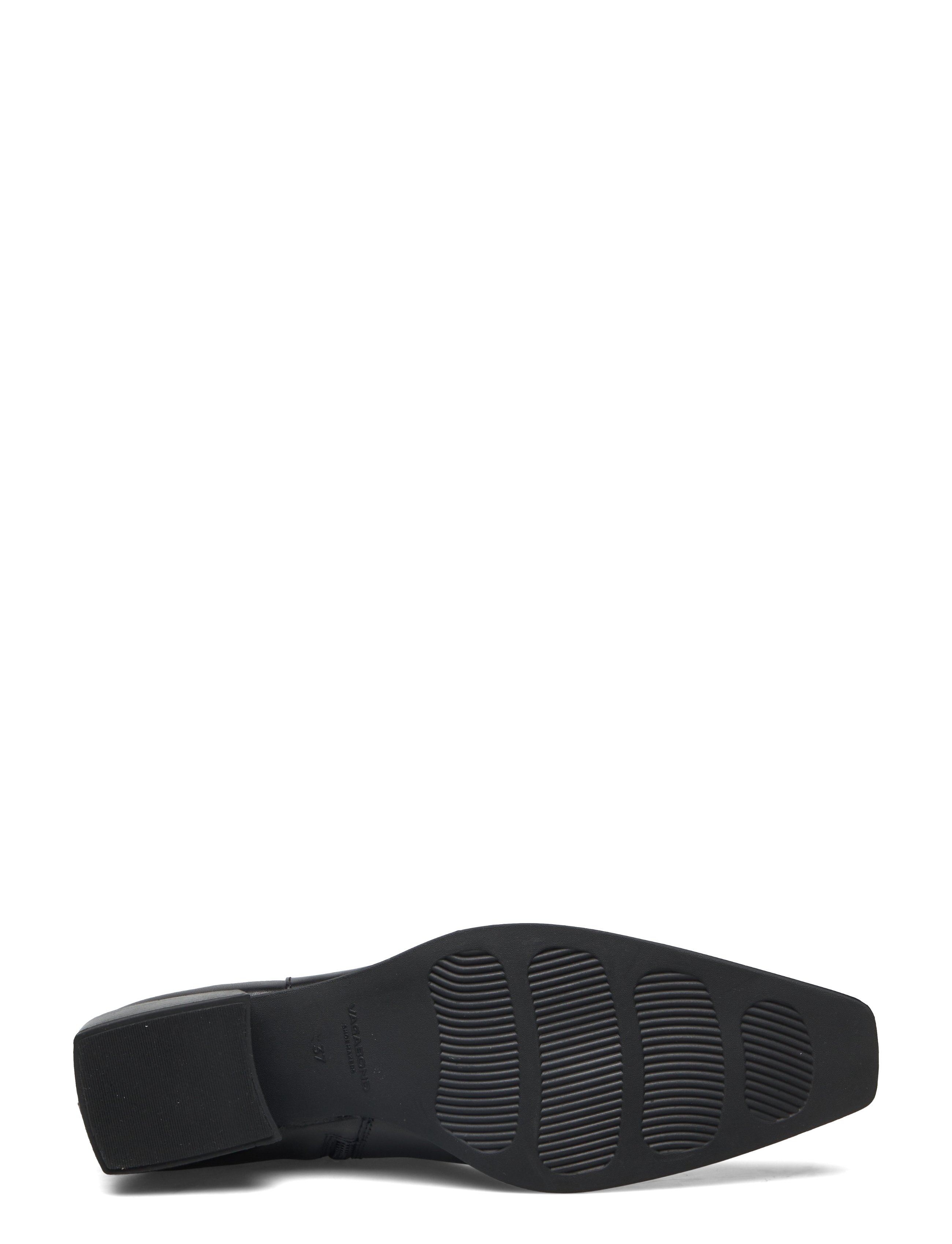 VAGABOND - NELLA - flat ankle boots - black - 5