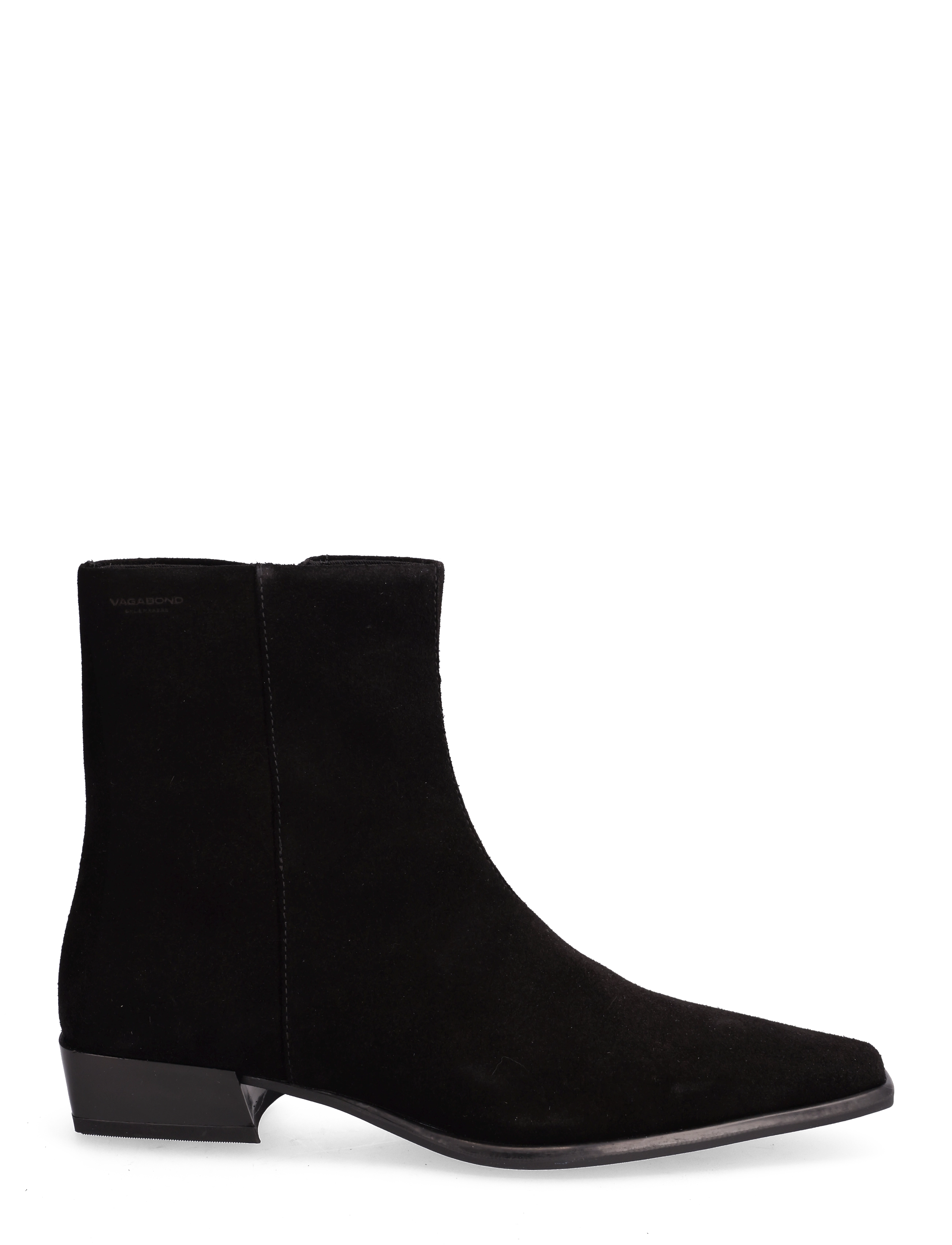 VAGABOND - NELLA - flat ankle boots - black - 2