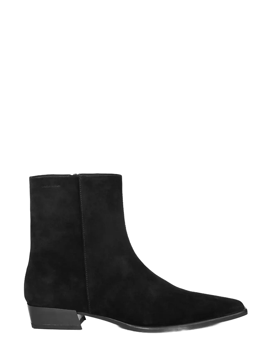 VAGABOND - NELLA - puszābaki bez papēža - black - 2