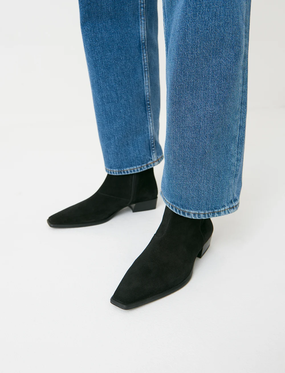 VAGABOND - NELLA - flade ankelstøvler - black - 0