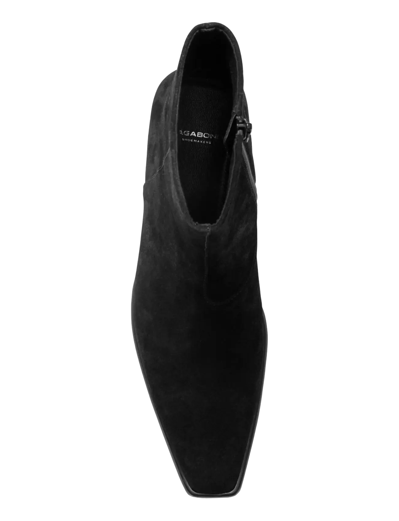 VAGABOND - NELLA - puszābaki bez papēža - black - 4