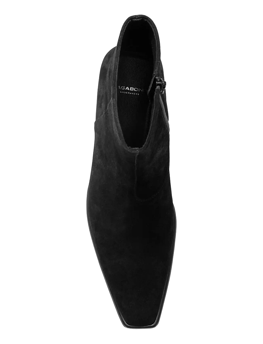 VAGABOND - NELLA - puszābaki bez papēža - black - 4