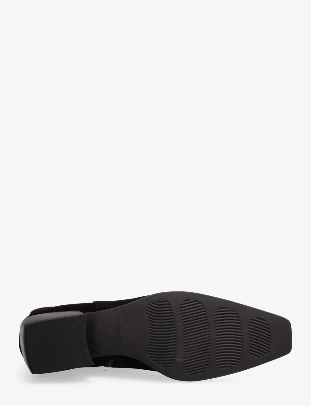 VAGABOND - NELLA - flade ankelstøvler - black - 4