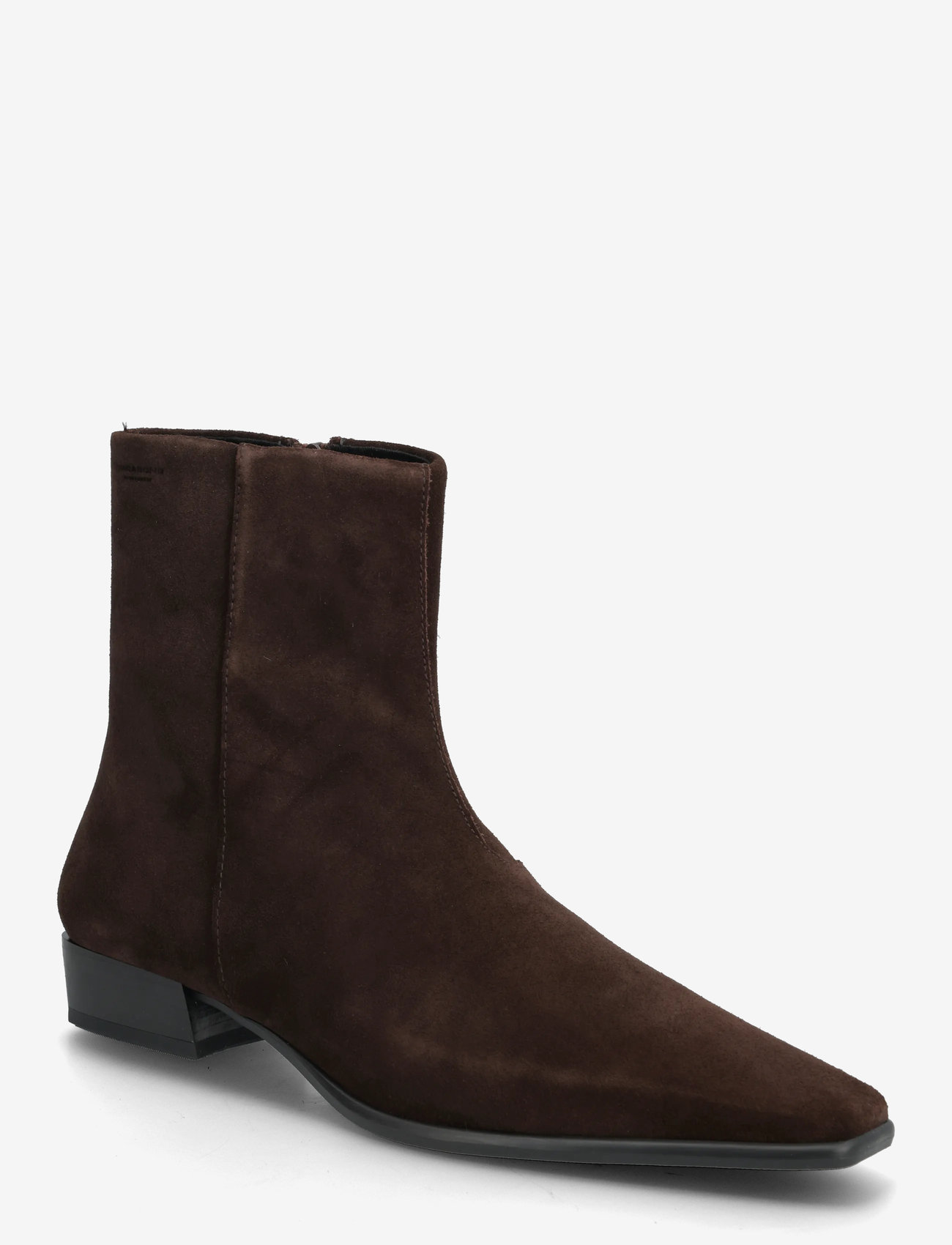 VAGABOND - NELLA - platta ankelboots - dark brown - 1