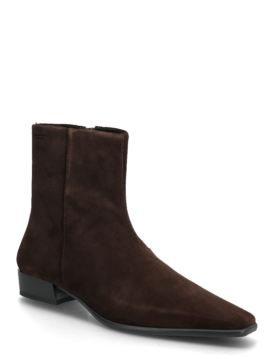 VAGABOND - NELLA - flat ankle boots - dark brown - 1