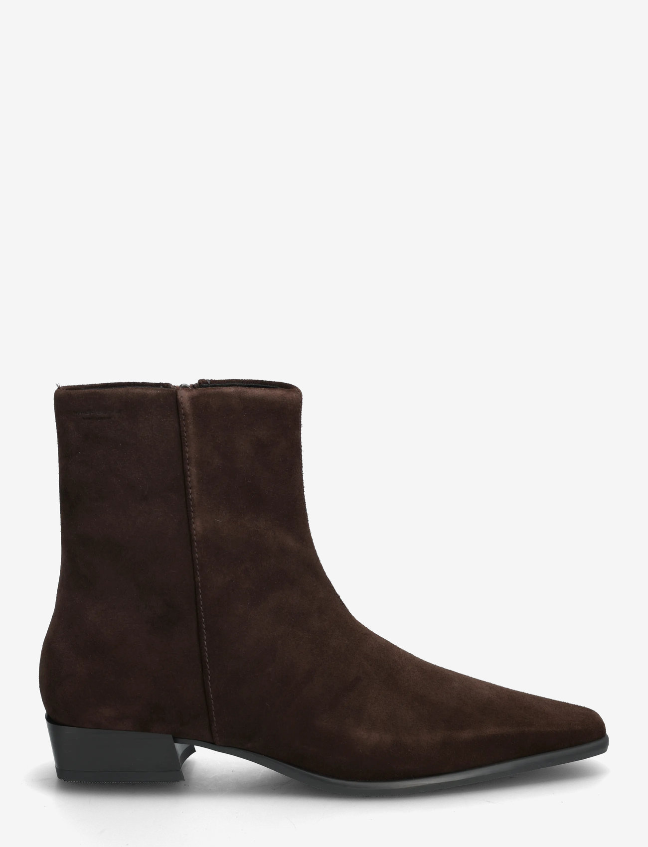 VAGABOND - NELLA - platta ankelboots - dark brown - 2