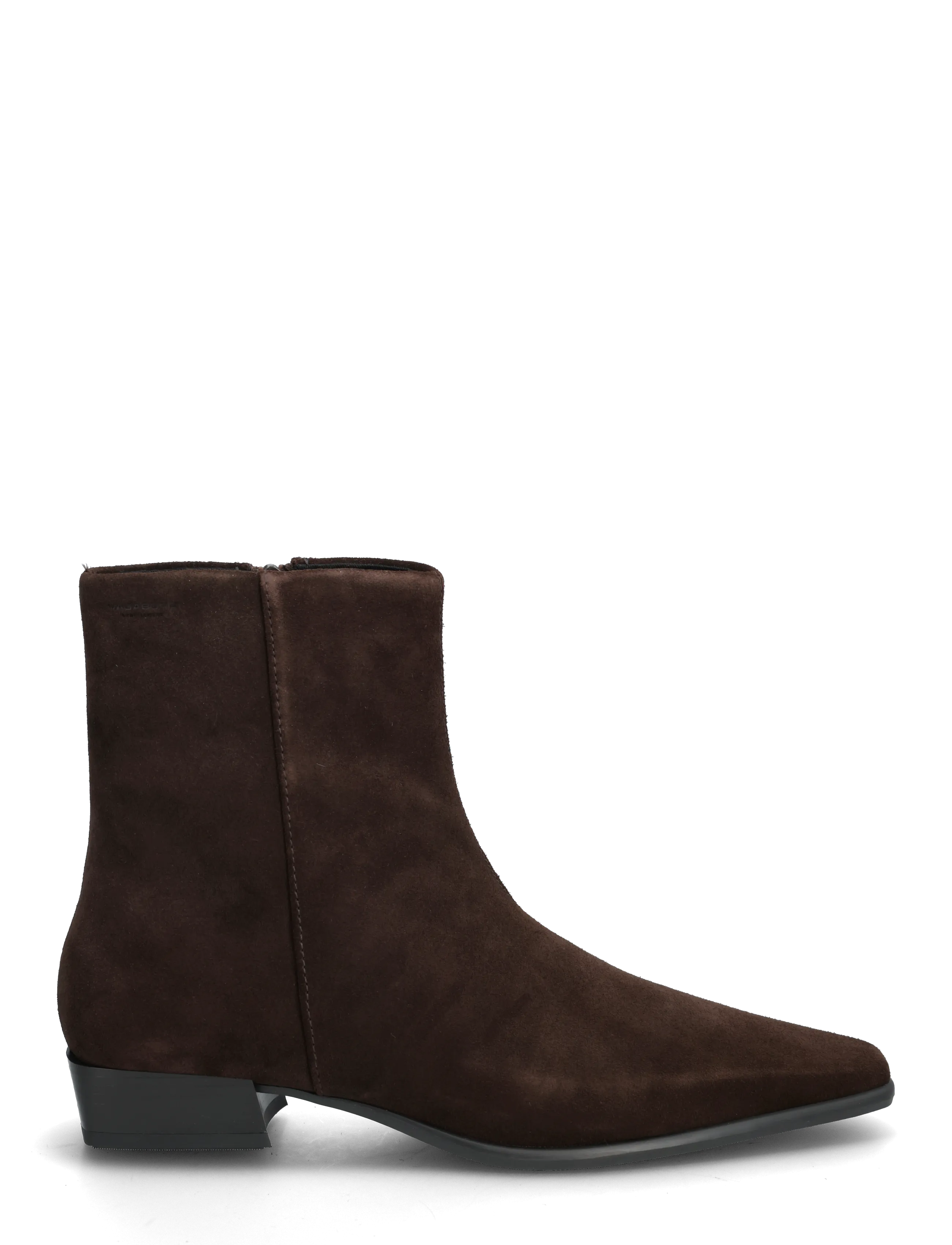 VAGABOND - NELLA - platta ankelboots - dark brown - 2