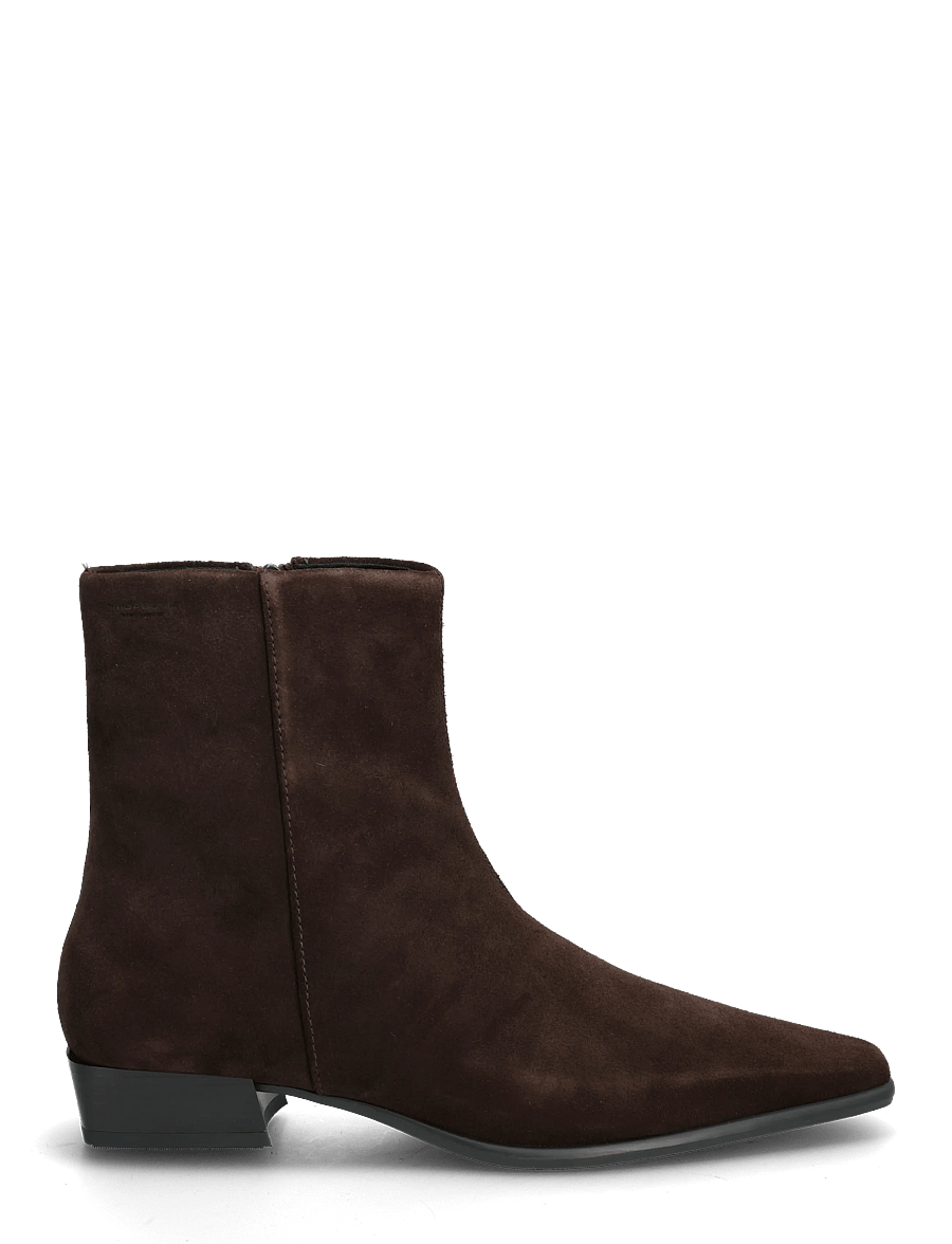 VAGABOND - NELLA - flat ankle boots - dark brown - 2