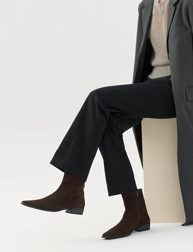 VAGABOND - NELLA - flache stiefeletten - dark brown - 0