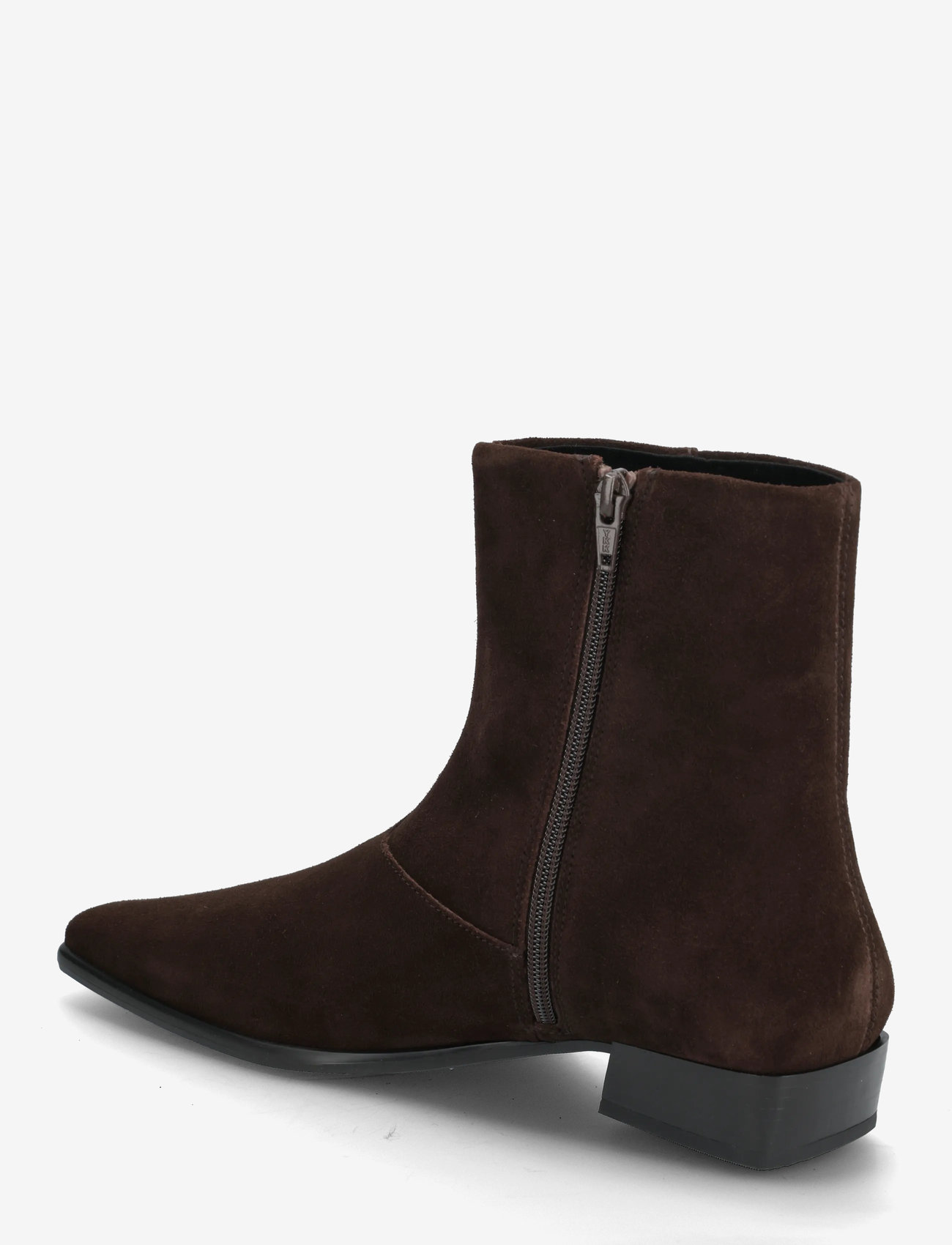 VAGABOND - NELLA - platta ankelboots - dark brown - 3