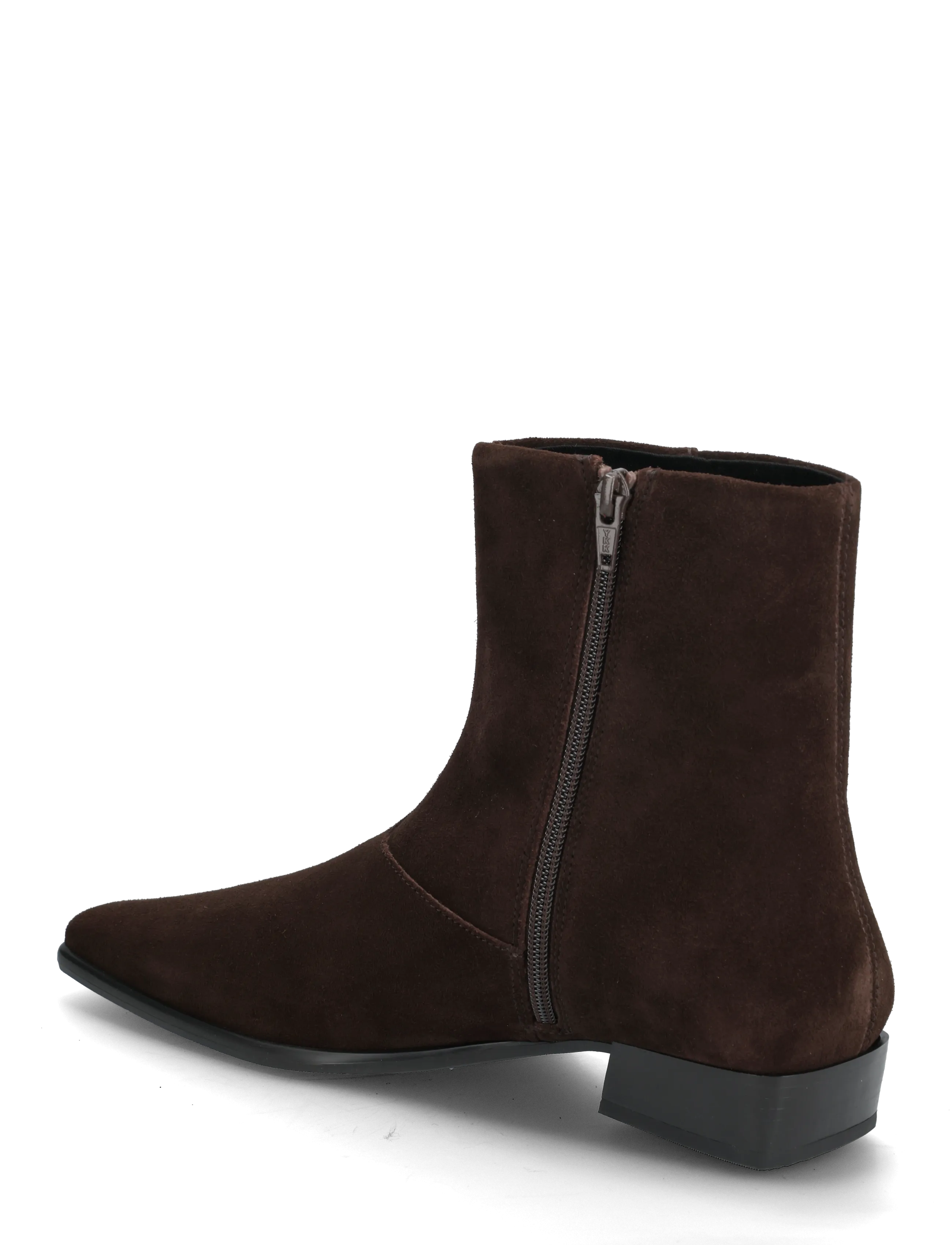 VAGABOND - NELLA - platta ankelboots - dark brown - 3