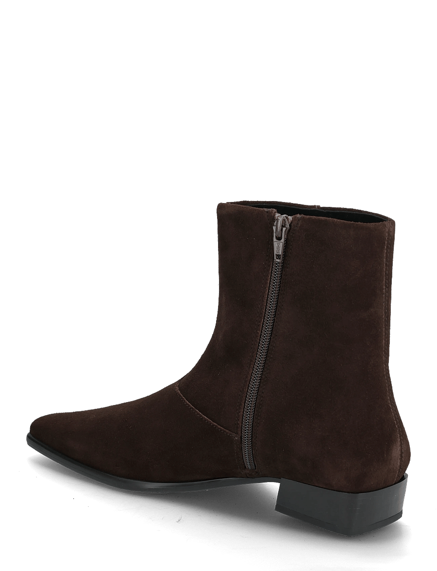 VAGABOND - NELLA - flat ankle boots - dark brown - 3