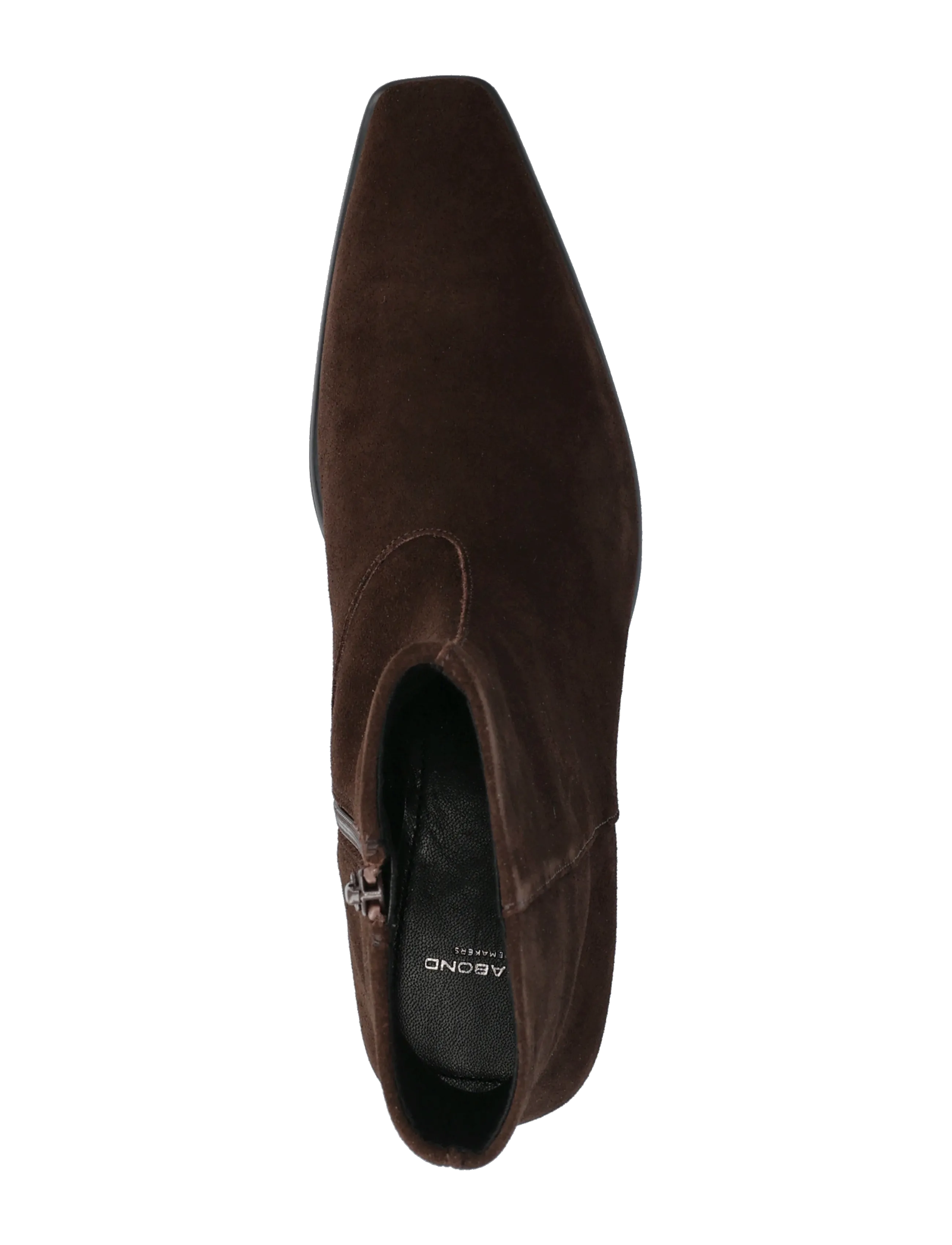 VAGABOND - NELLA - platta ankelboots - dark brown - 4
