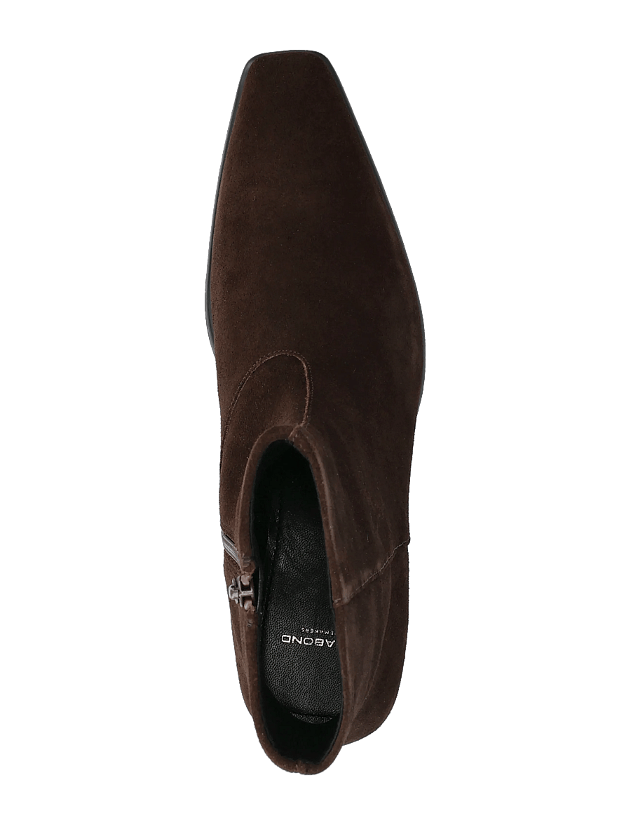 VAGABOND - NELLA - flat ankle boots - dark brown - 4