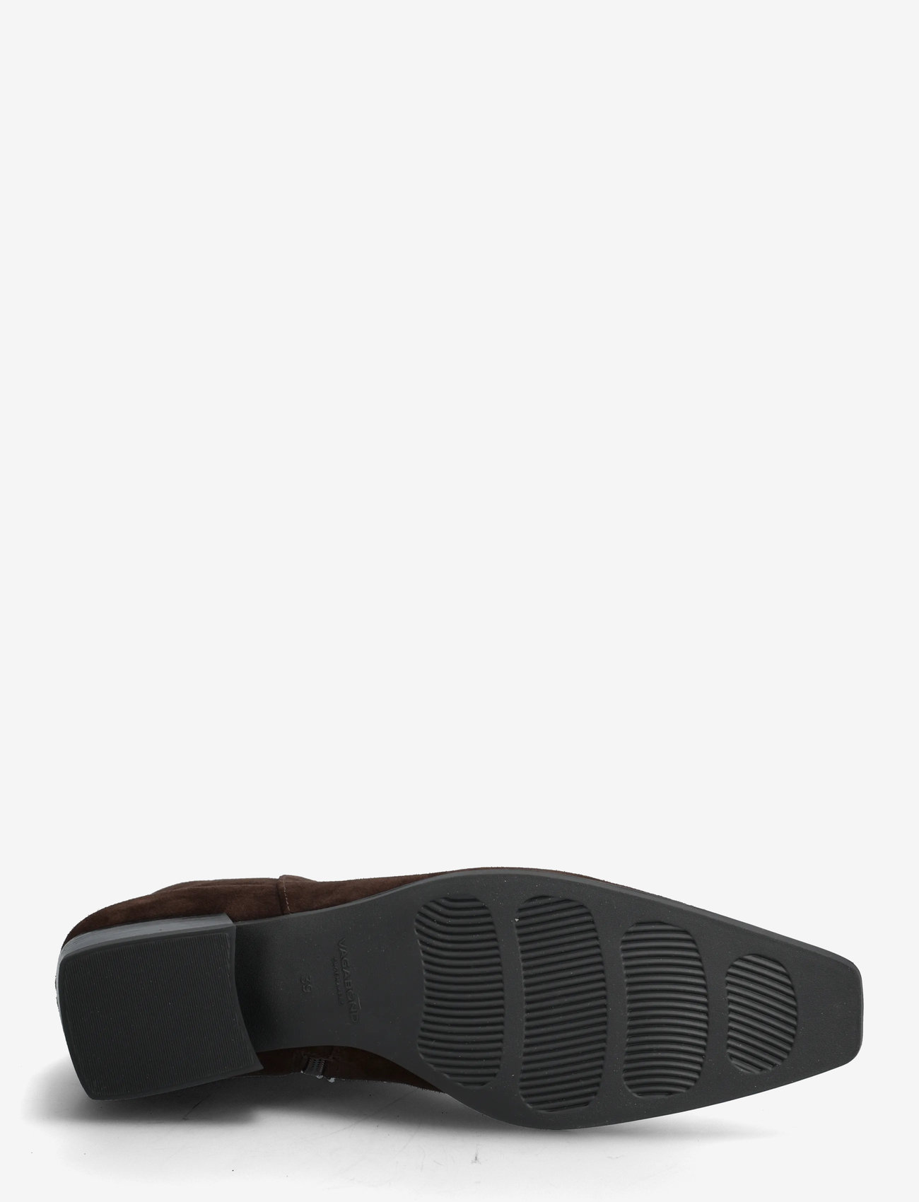 VAGABOND - NELLA - platta ankelboots - dark brown - 5