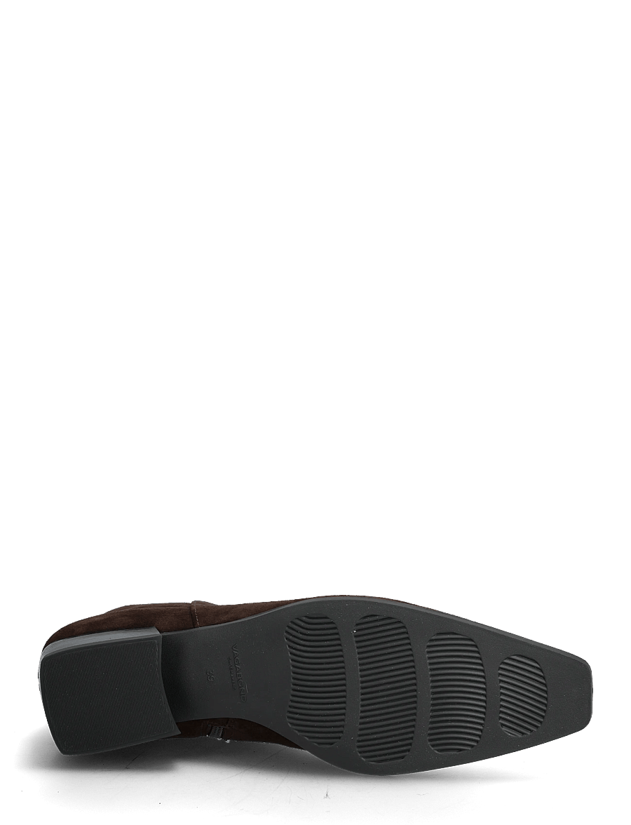 VAGABOND - NELLA - flat ankle boots - dark brown - 5