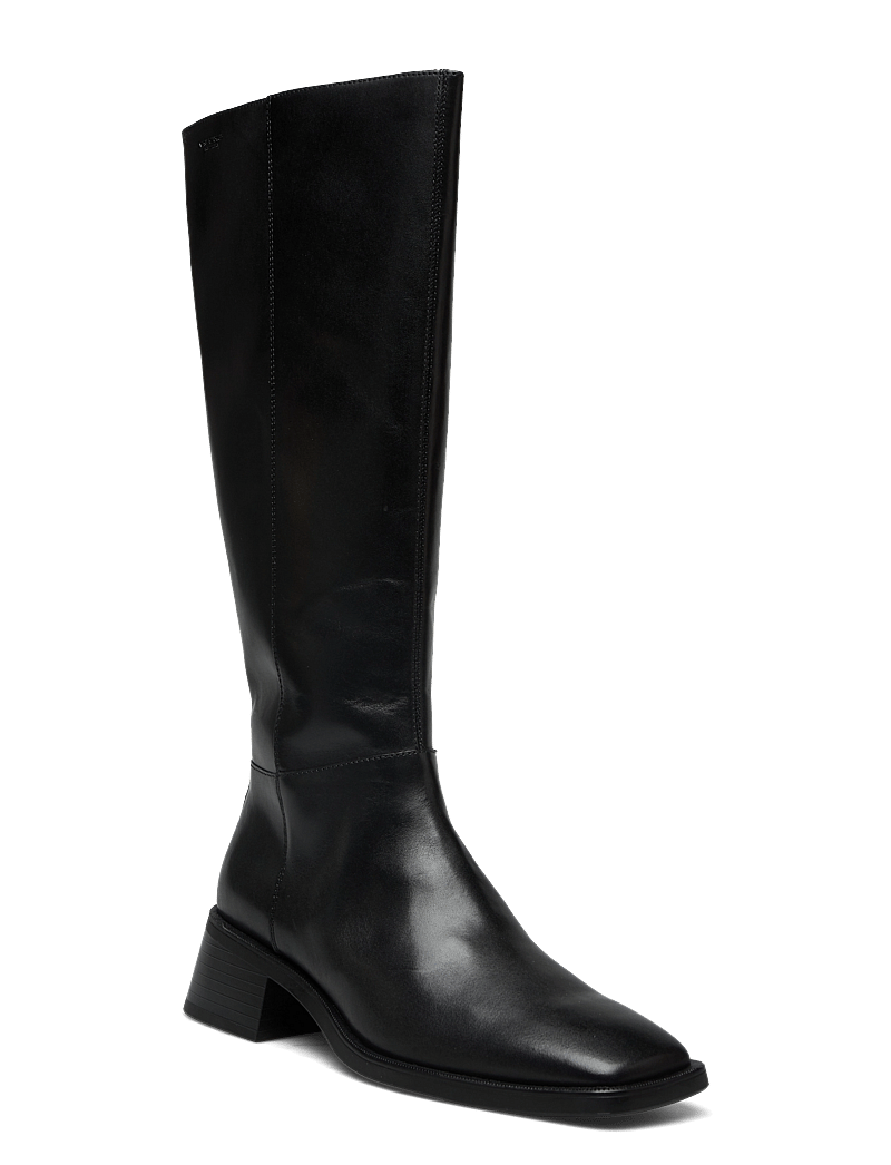 VAGABOND - BLANCA - langskaftede støvler - black - 1