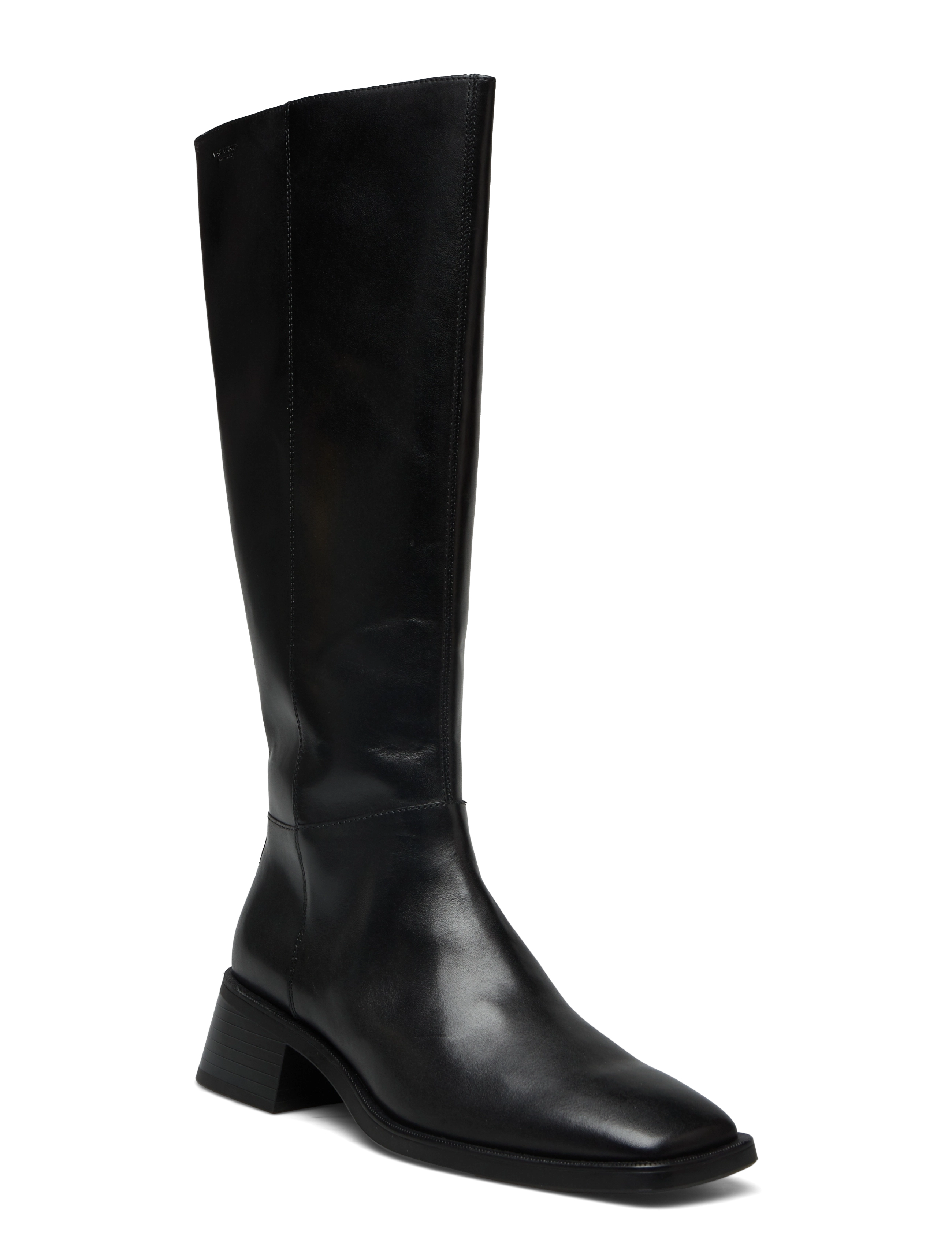 VAGABOND BLANCA - Pikad saapad - BLACK / black