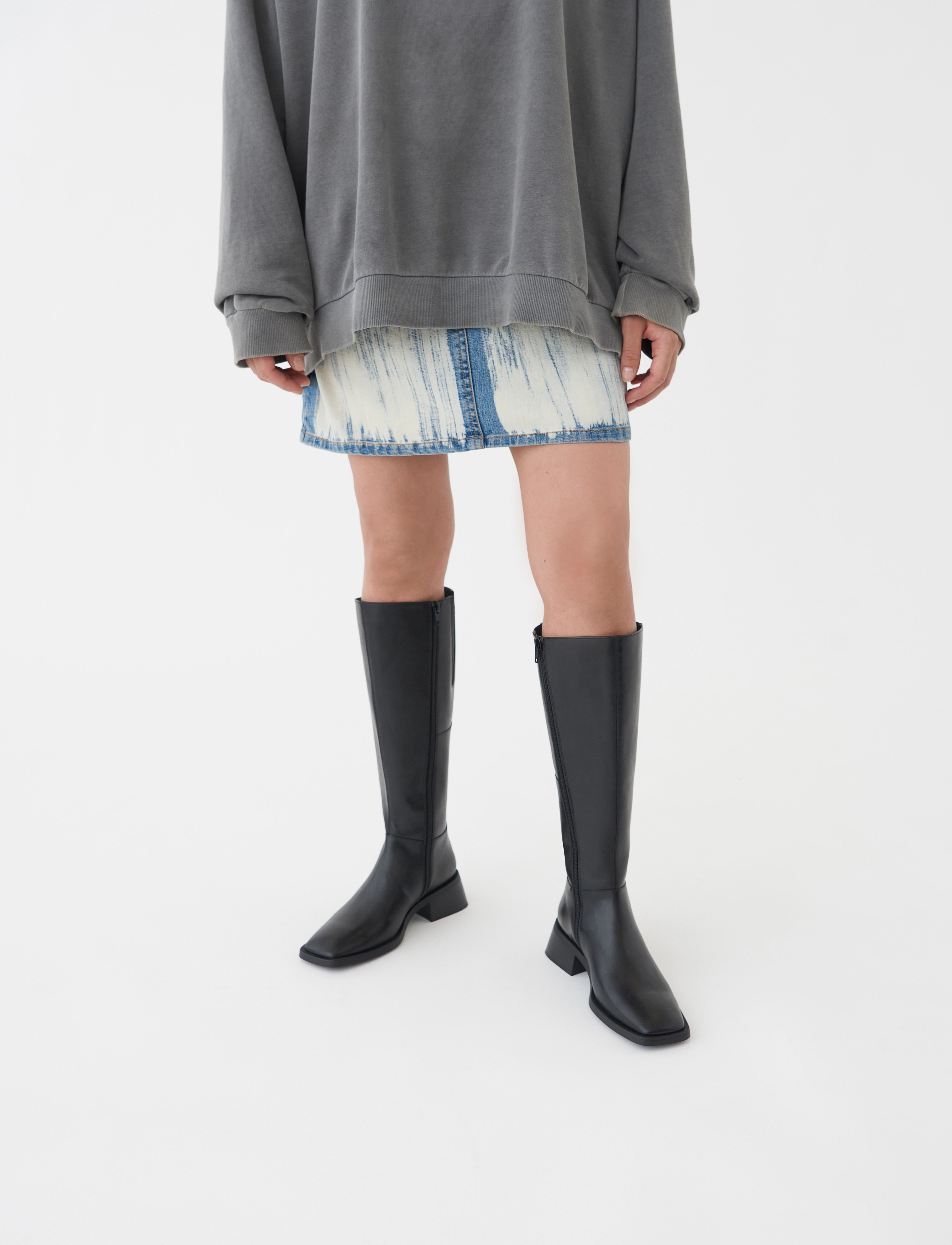VAGABOND Blanca, 39, Boots, Schwarz - Long, Frauen