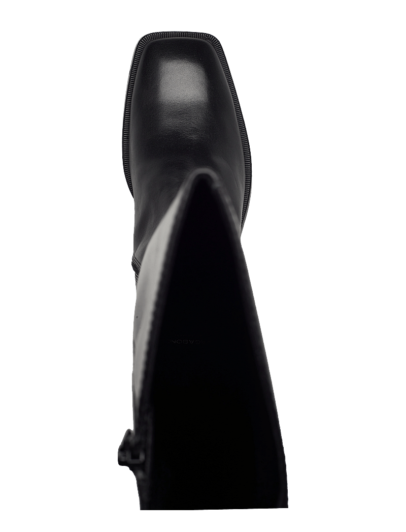 VAGABOND - BLANCA - langskaftede støvler - black - 4