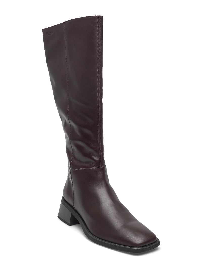 VAGABOND - BLANCA - kniehohe stiefel - dark brown - 0