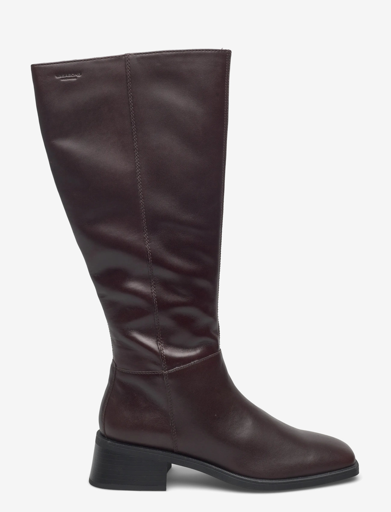 VAGABOND - BLANCA - langskaftede støvler - dark brown - 1
