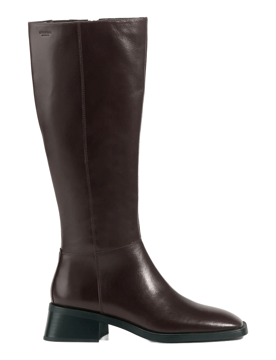 VAGABOND - BLANCA - kniehohe stiefel - dark brown - 1