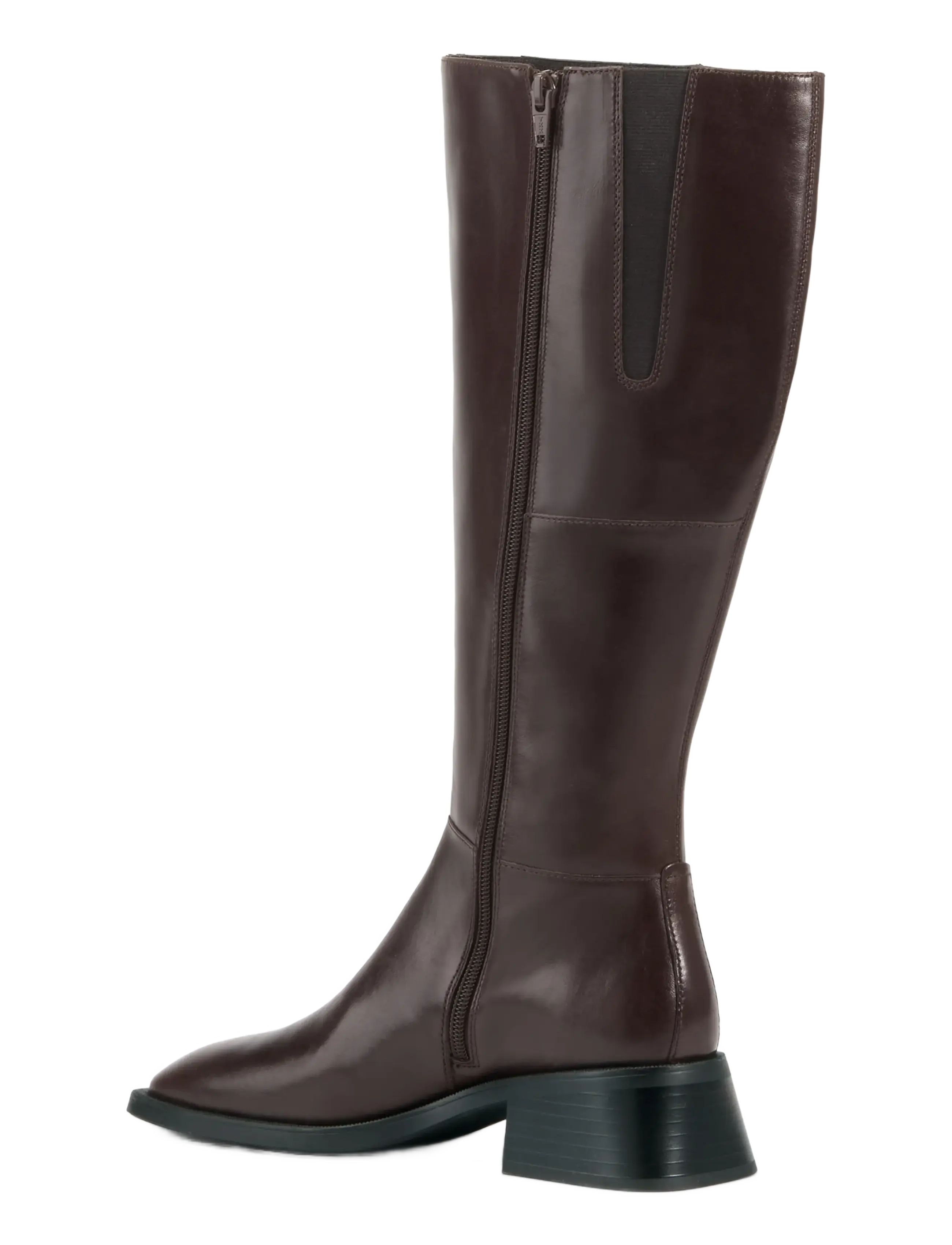 VAGABOND - BLANCA - kniehohe stiefel - dark brown - 2