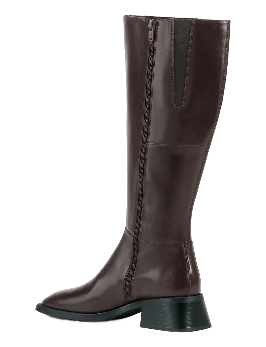 VAGABOND - BLANCA - kniehohe stiefel - dark brown - 2