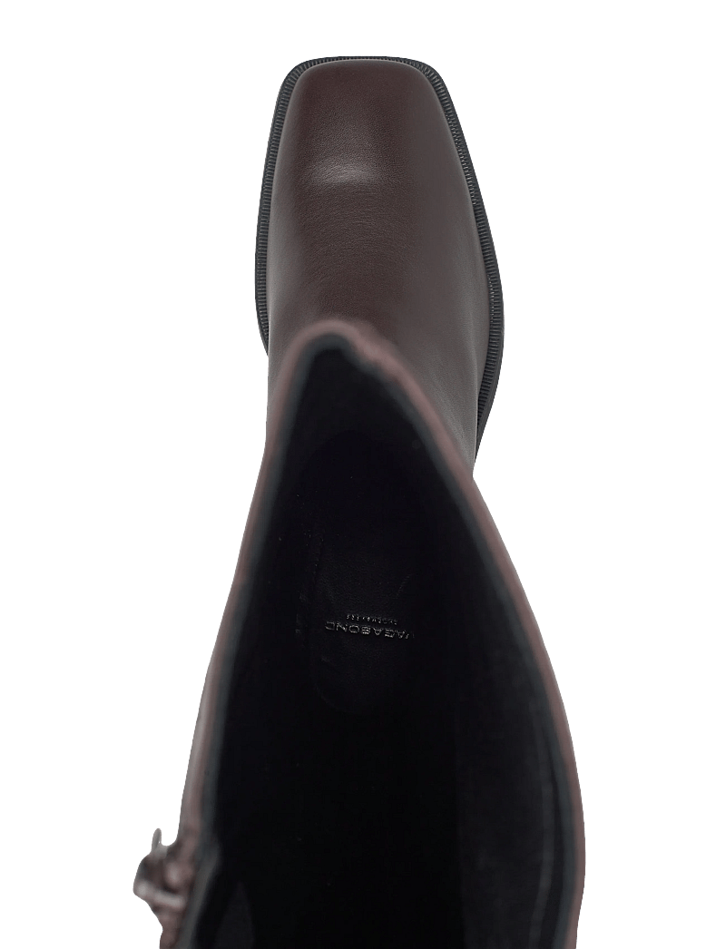 VAGABOND - BLANCA - kniehohe stiefel - dark brown - 3
