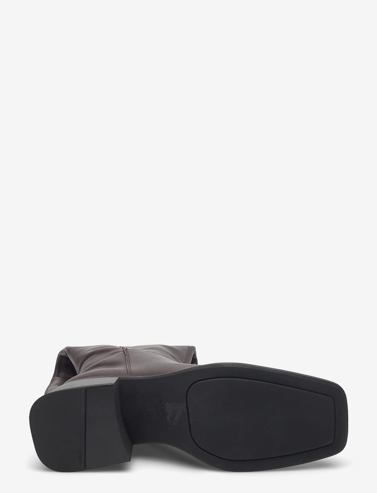 VAGABOND - BLANCA - langskaftede støvler - dark brown - 4